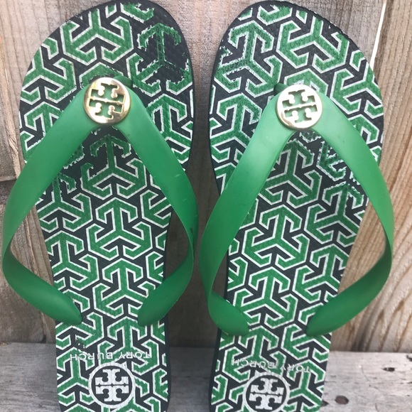 Tory Burch flip flops - Picture 4 of 5